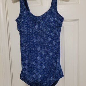 Womans one piece swimsuit